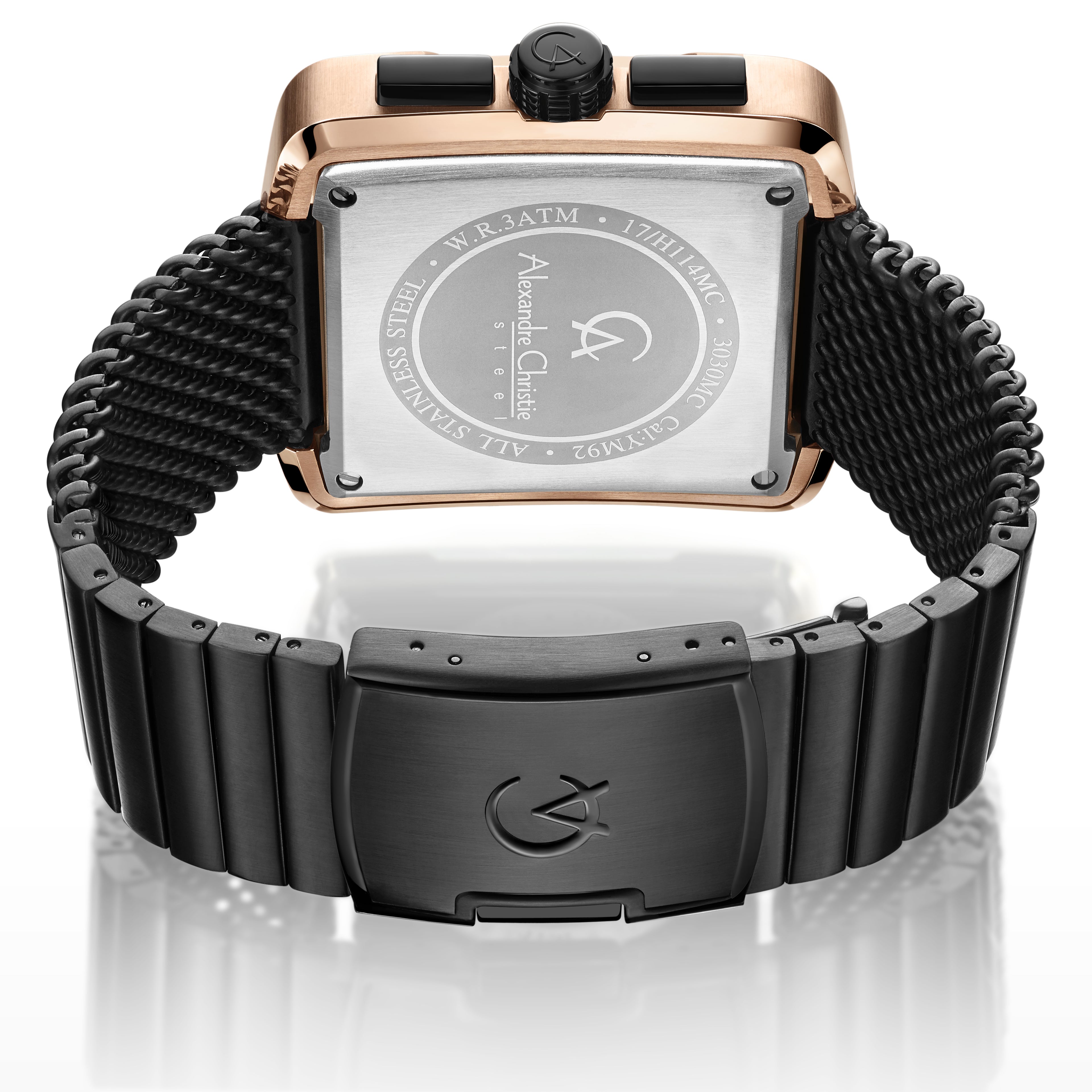 3030MCBCABA Men's Chronograph Quartz Watch 44mm