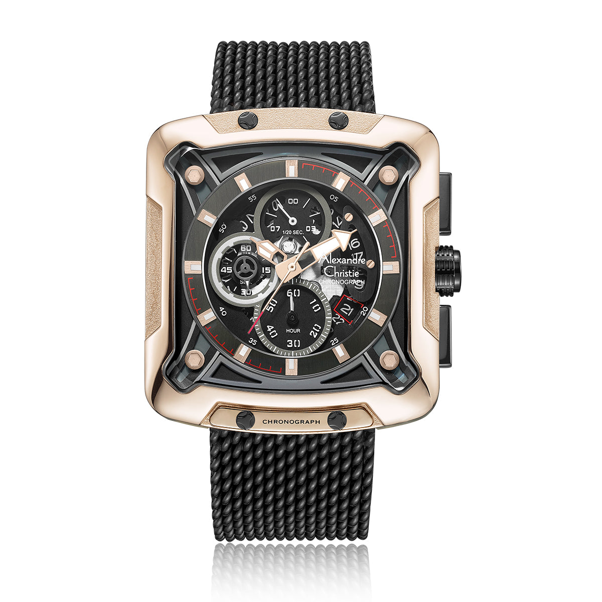 3030MCBCABA Men's Chronograph Quartz Watch 44mm