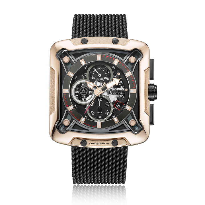 3030MCBCABA Men's Chronograph Quartz Watch 44mm