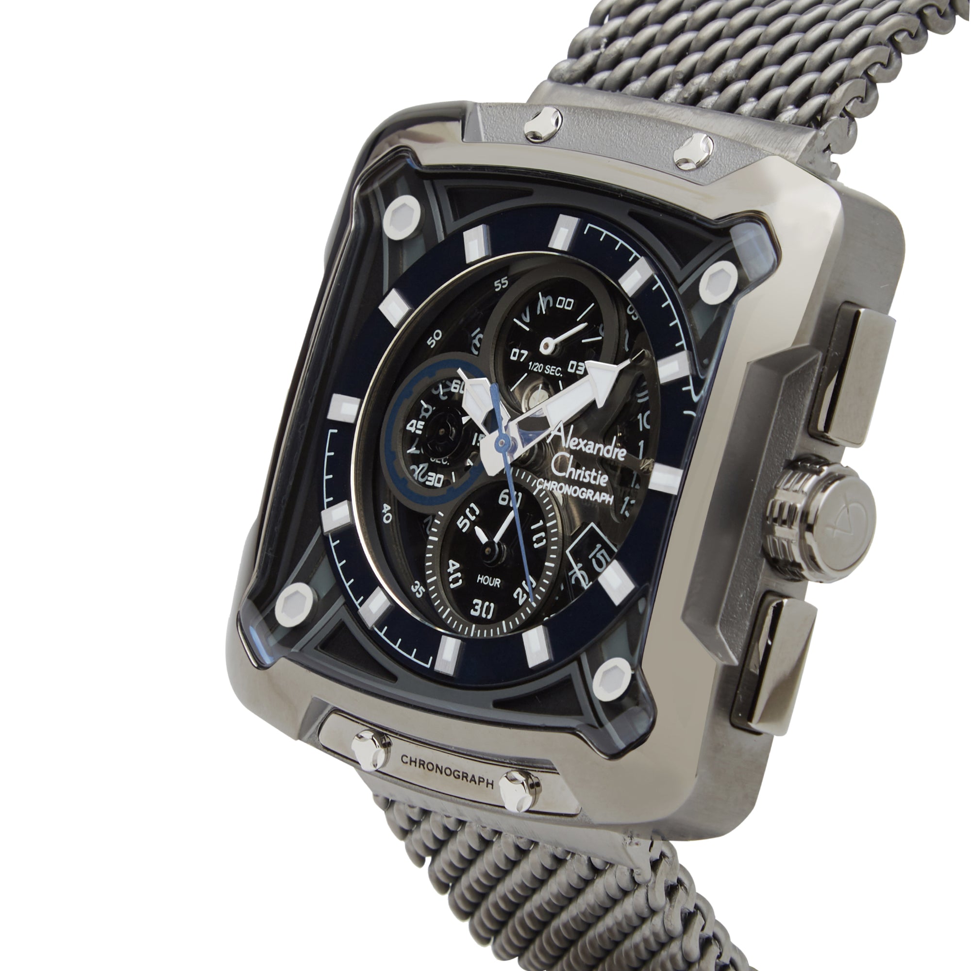 3030MCBIGBU Men's Chronograph Quartz Watch 44mm