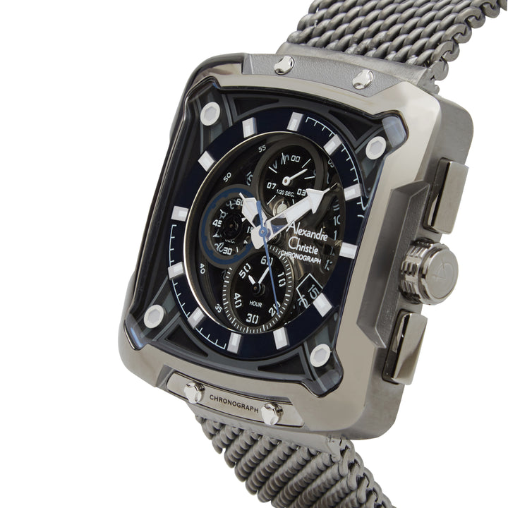 3030MCBIGBU Men's Chronograph Quartz Watch 44mm