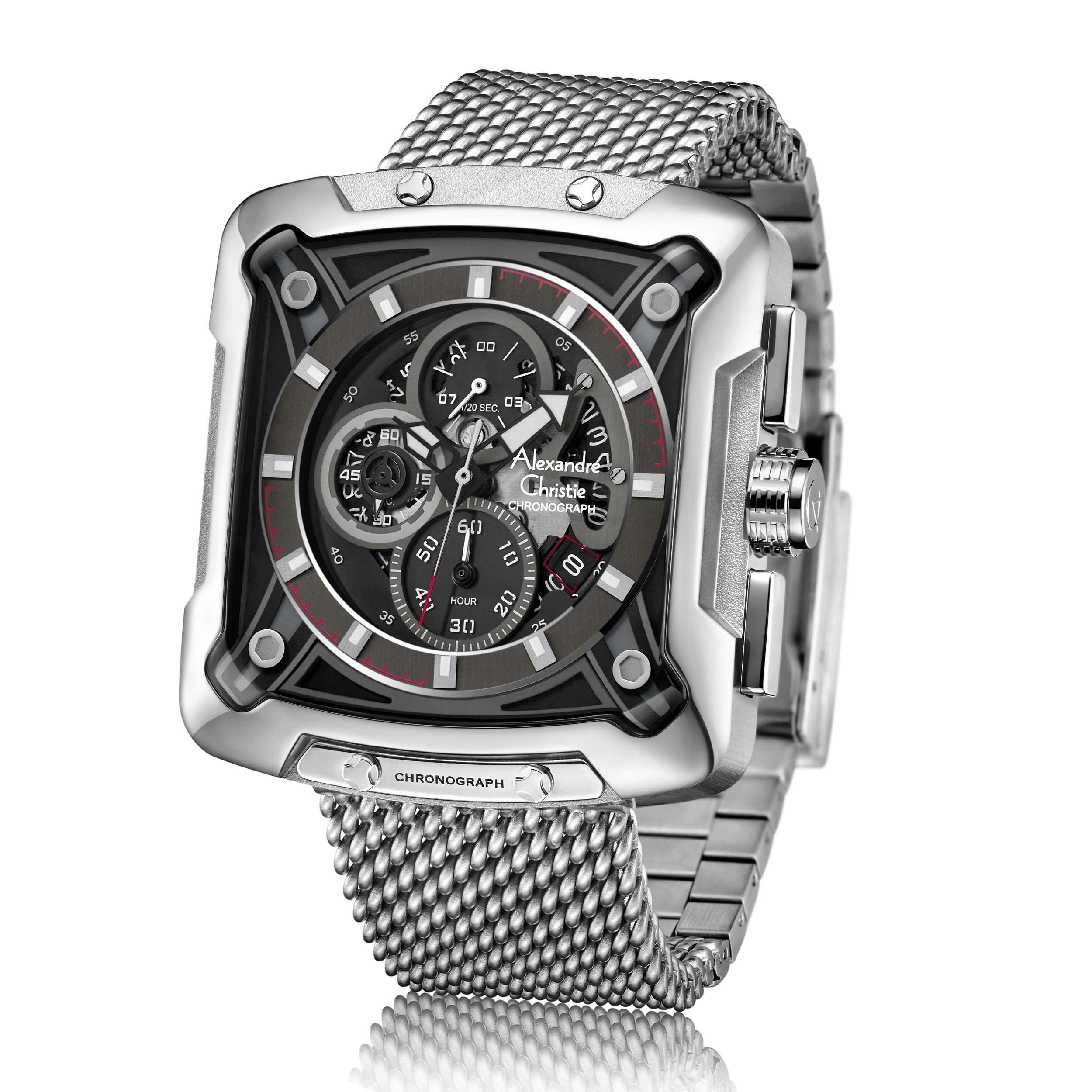 3030MCBSSBA Men's Chronograph Quartz Watch 45mm