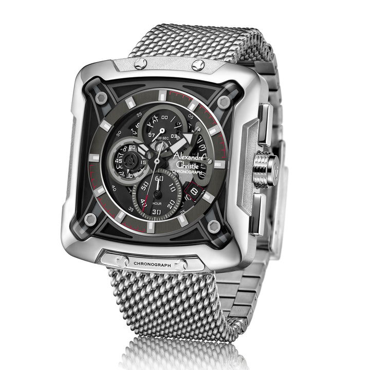 3030MCBSSBA Men's Chronograph Quartz Watch 45mm