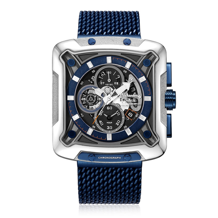 3030MCBTUBA Men's Chronograph Quartz Watch 45mm