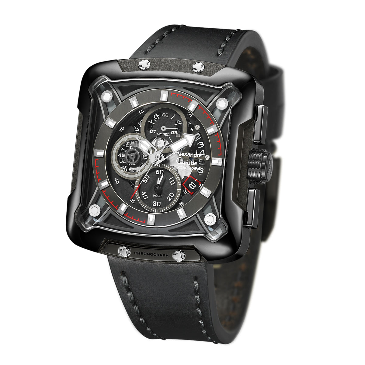 3030MCLIPBA Men's Chronograph Quartz Watch 44mm