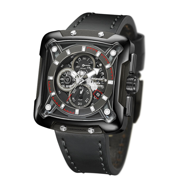 3030MCLIPBA Men's Chronograph Quartz Watch 44mm