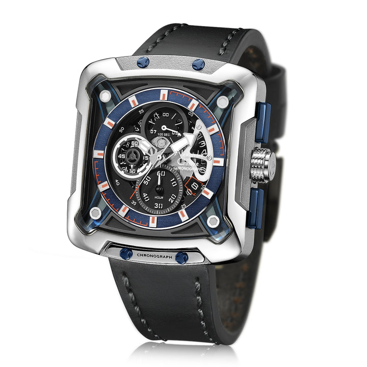 3030MCLTUBA Men's Chronograph Quartz Watch 44mm