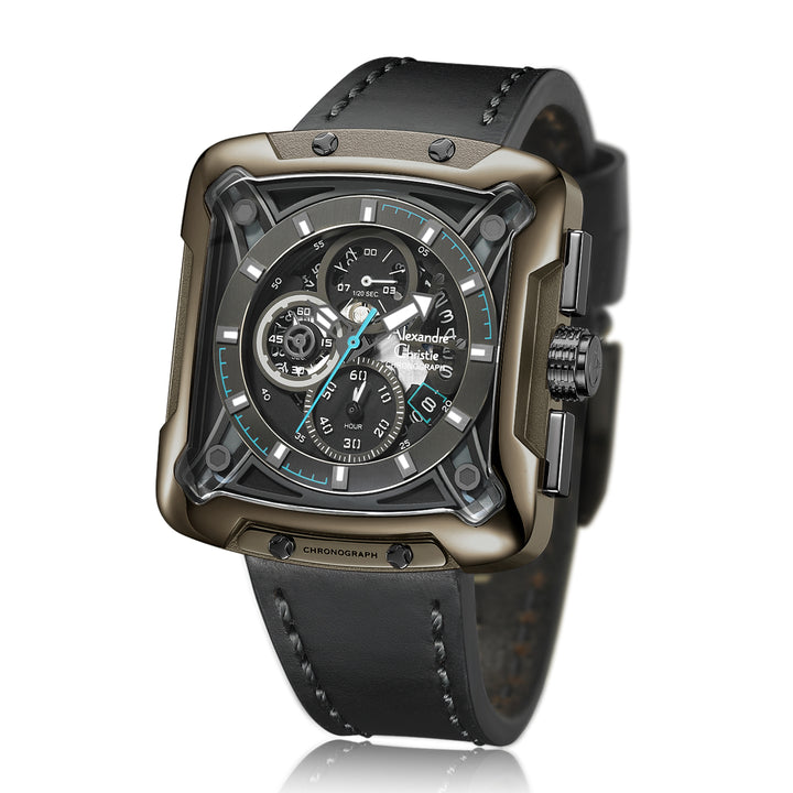 3030MCLZBBA Men's Chronograph Quartz Watch 44mm