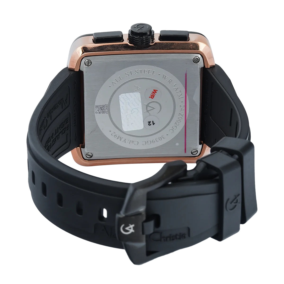 3039GCRBRBA Men's Chronograph Quartz Watch 42mm