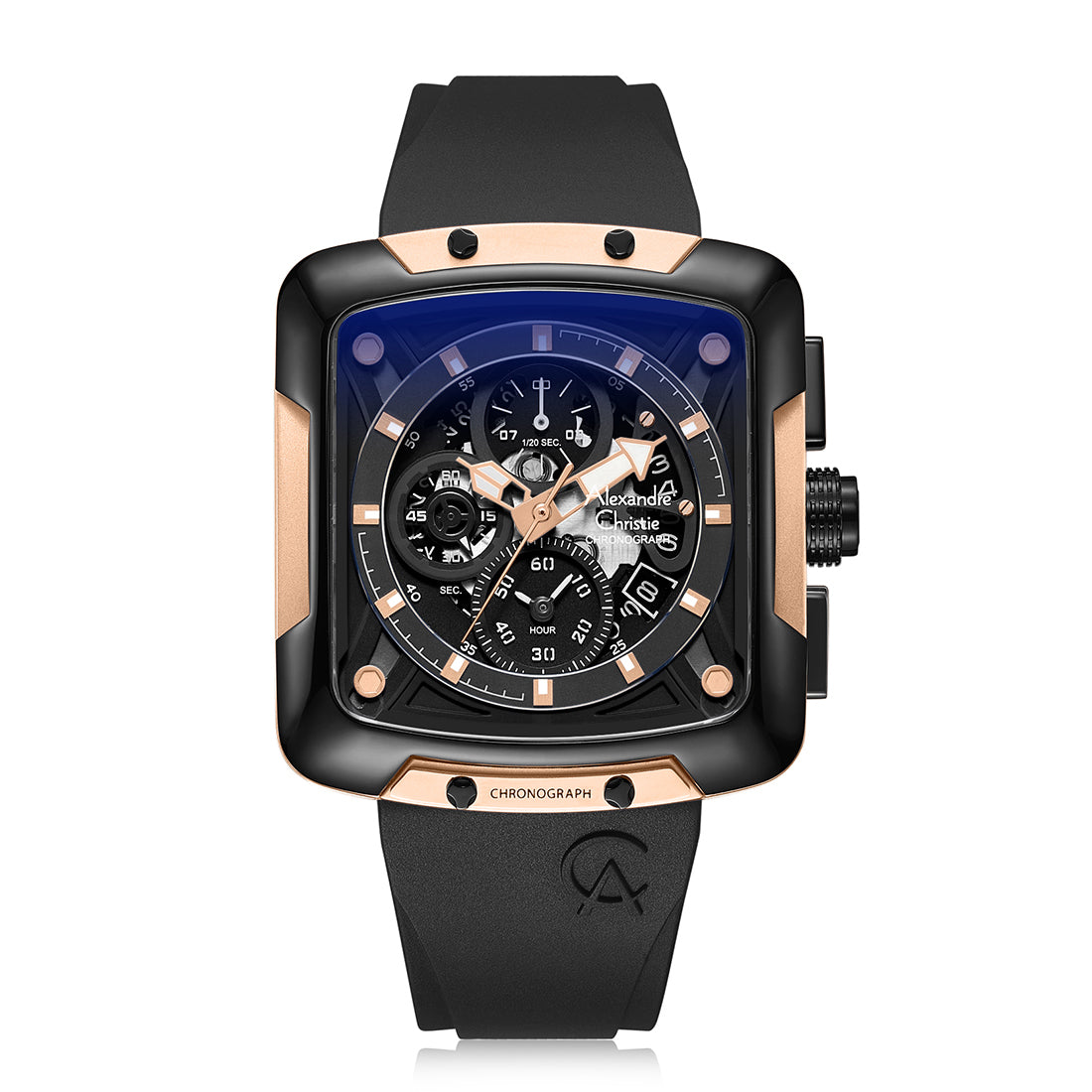 3039GCRBRBA Men's Chronograph Quartz Watch 42mm