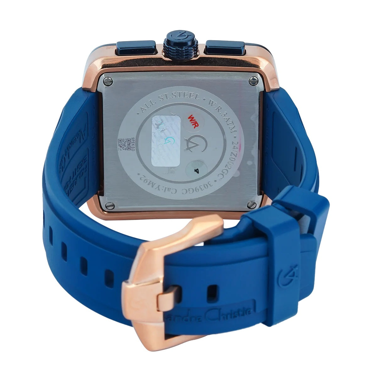 3039GCRURBU Men's Chronograph Quartz Watch 42mm