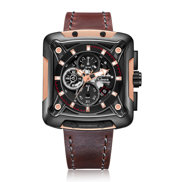 3039MCLBRBA Men's Chronograph Quartz Watch 44mm