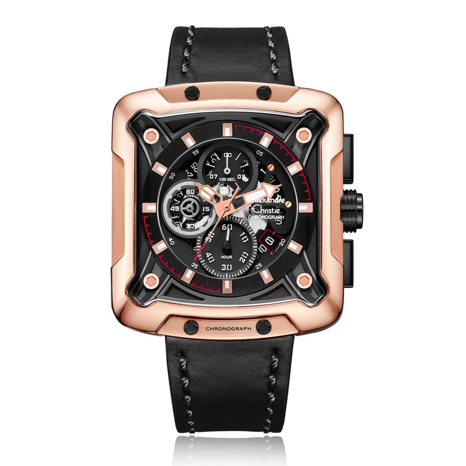 3039MCLRGBA Men's Chronograph Quartz Watch 44mm
