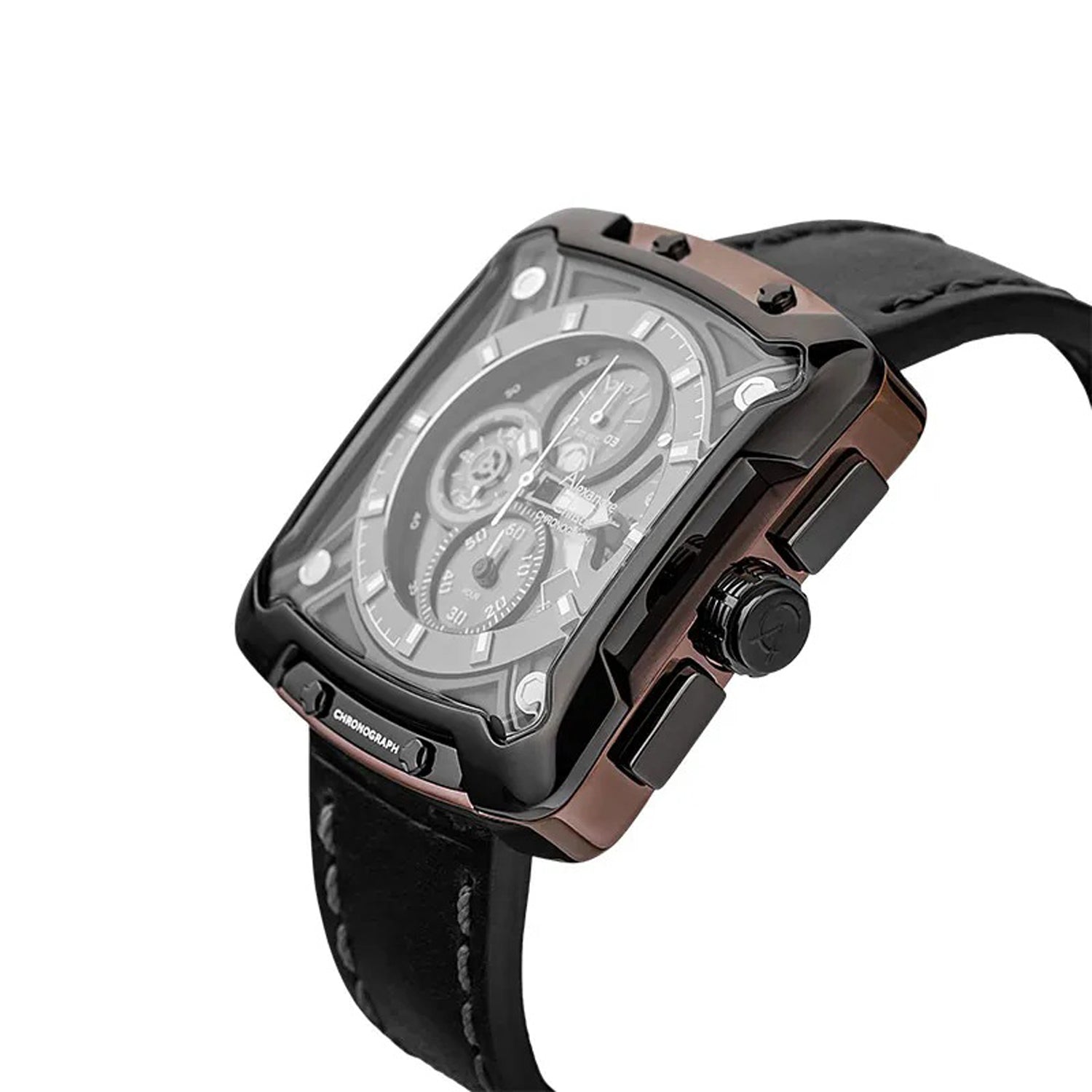 3039MCLZBBA Men's Chronograph Quartz Watch 44mm