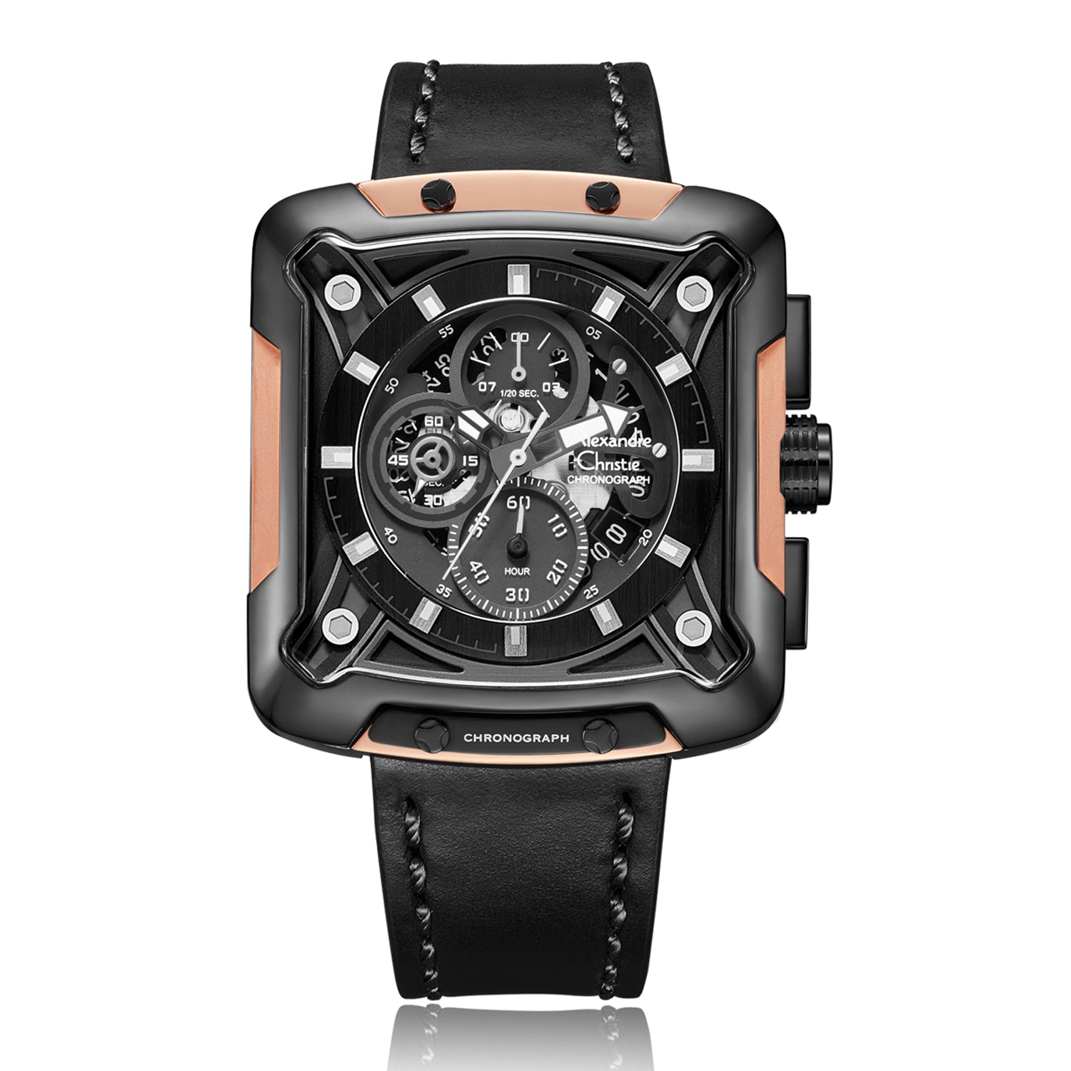 3039MCLZBBA Men's Chronograph Quartz Watch 44mm