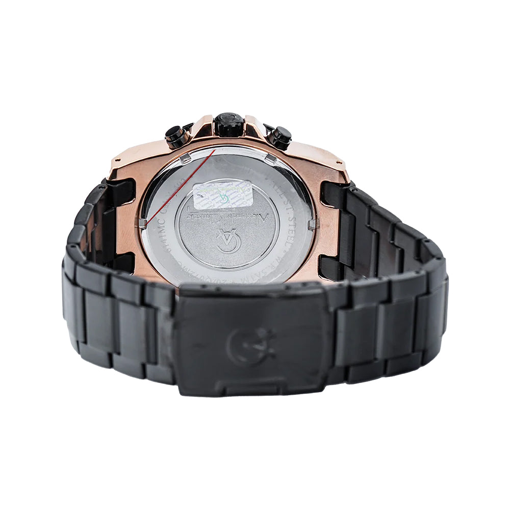 6141MCBCABA Men's Chronograph Quartz Watch 44mm