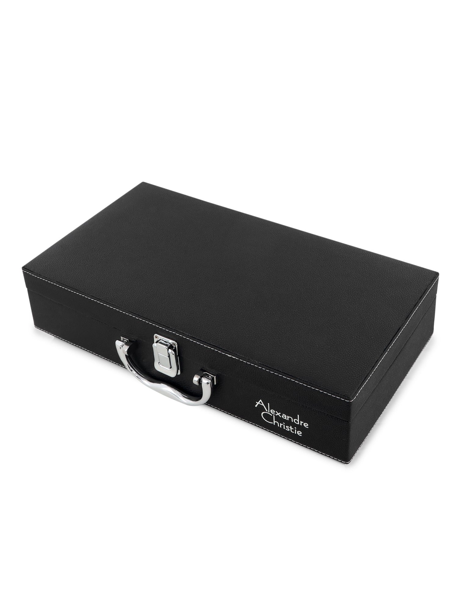 ACWORG02BK12 Unisex 12 Slot Watch Organiser Box