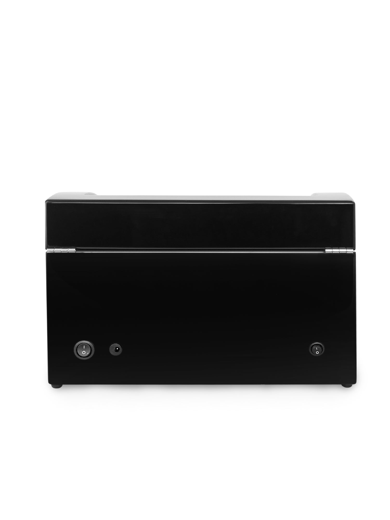 ACWW4X6BK01 Automatic Watch Winder 4 Rotating Slots with 6 Slot Organiser