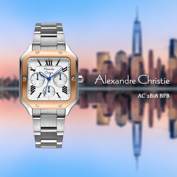 2B18BFBTRSLBA Women's Multi-function Quartz Watch 35mm