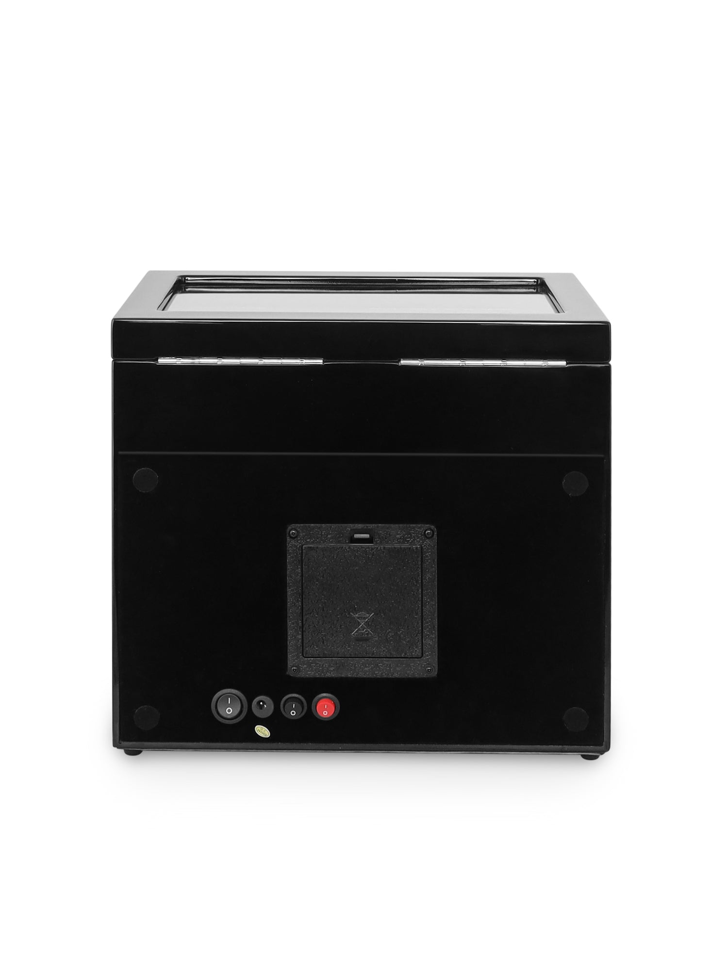ACWW4X5BK01 Automatic Watch Winder 4 Rotating Slots with 5 Slot Organiser