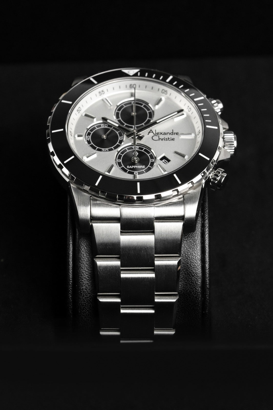 6141XXVMSSSLBA 25th Anniversary Limited Edition Men's Chronograph Quartz Watch 42mm