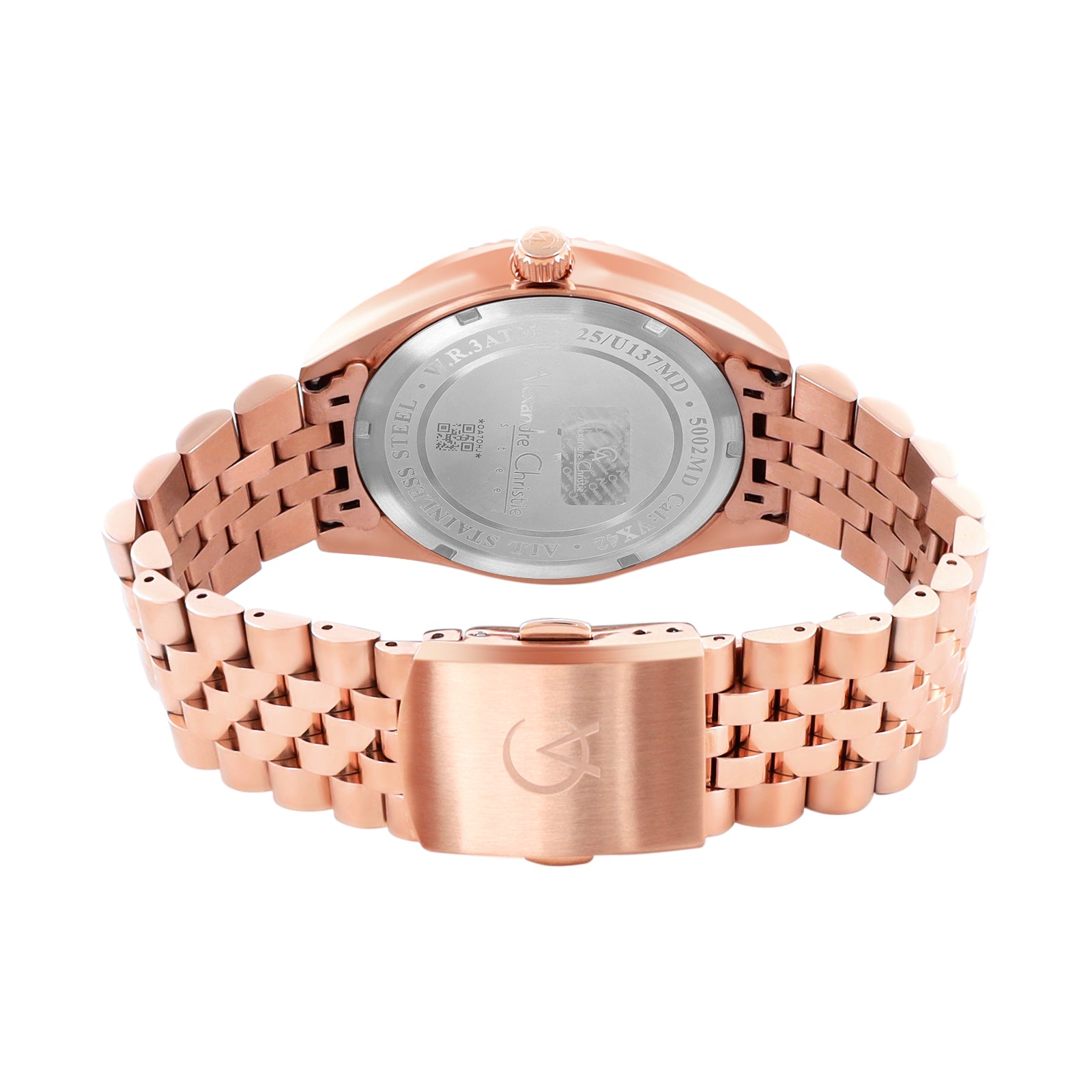5002MDBRGMS Men's Classic Quartz Watch 41mm