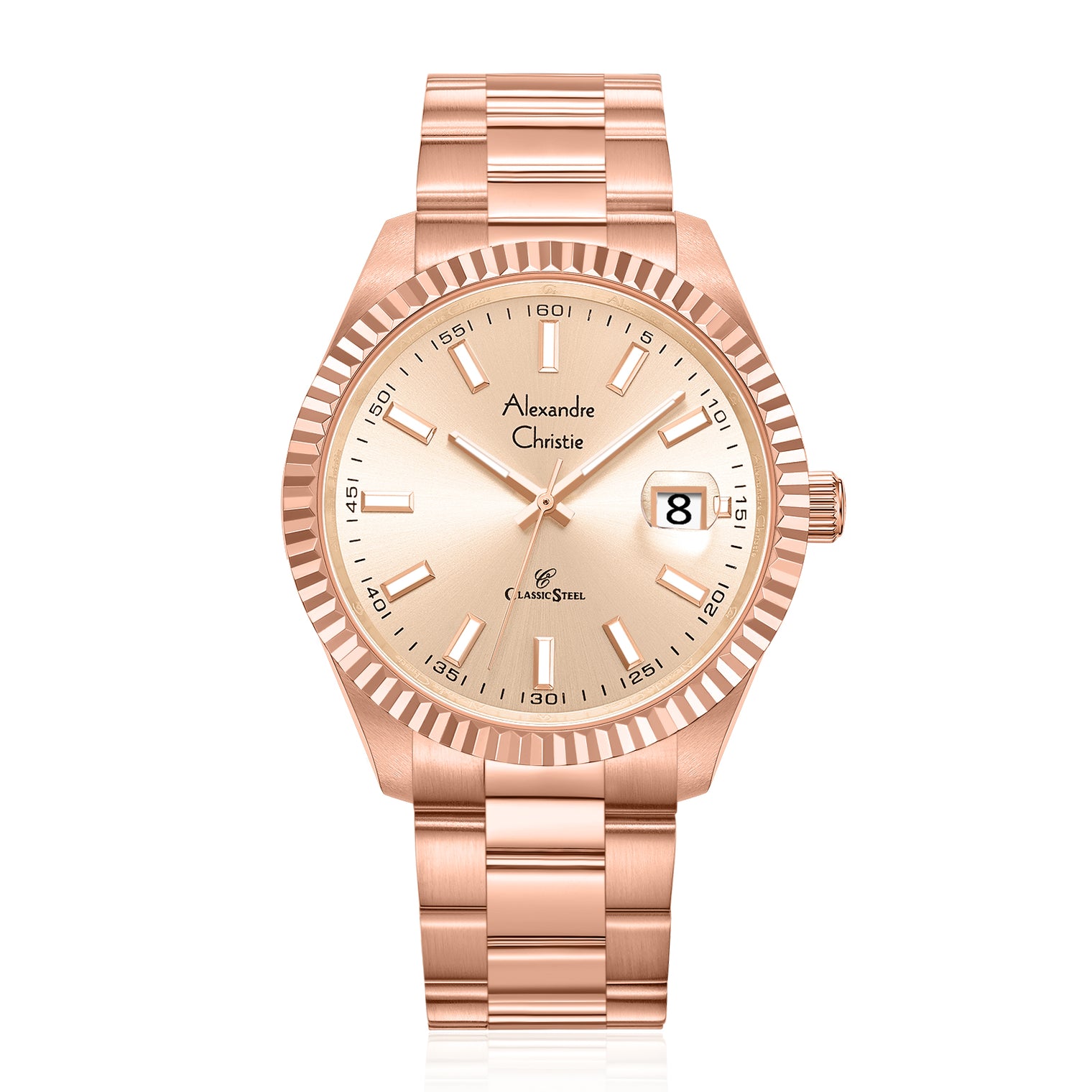5007MDBRGRG Men's Classic Quartz Watch 41mm