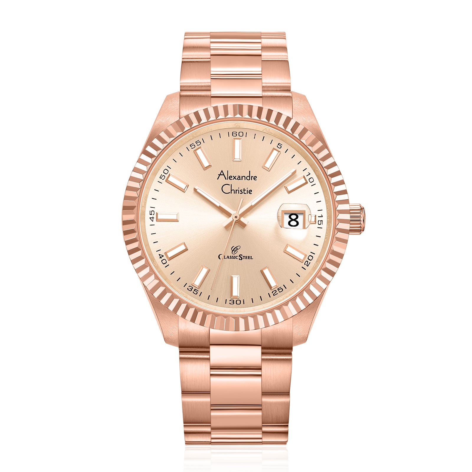 5007MDBRGRG Men's Classic Quartz Watch 41mm