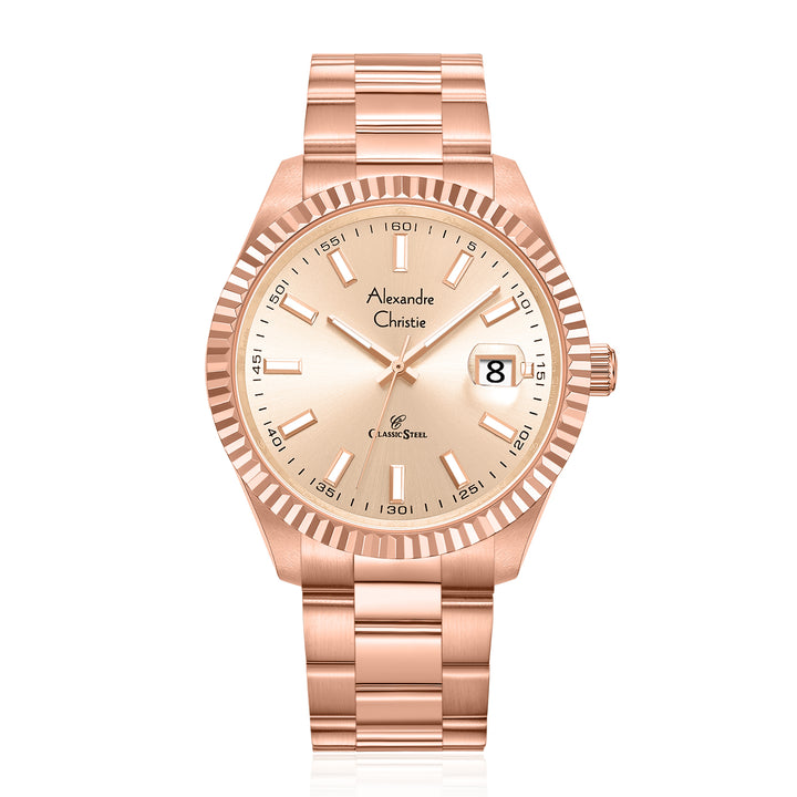 5007MDBRGRG Men's Classic Quartz Watch 41mm