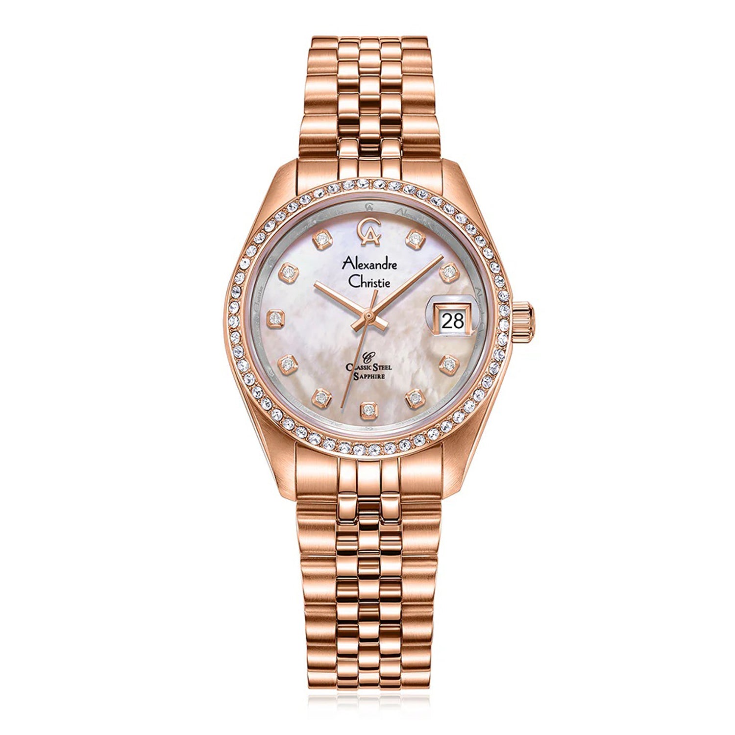 5012LDBRGMD Women's Classic Quartz Watch 32mm