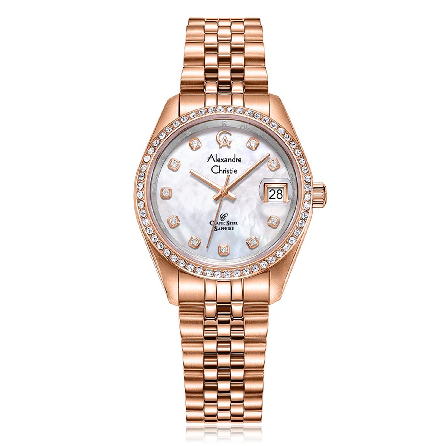 5012LDBRGMS Women's Classic Quartz Watch 32mm