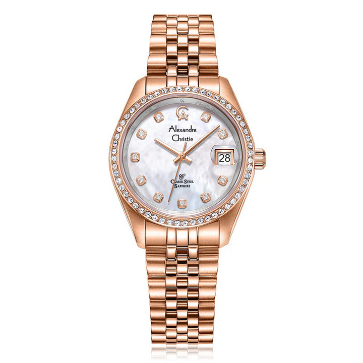5012LDBRGMS Women's Classic Quartz Watch 32mm