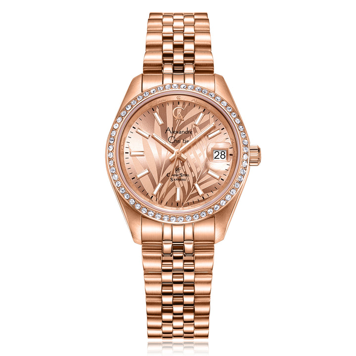 5012LDBRGRGLN Women's Classic Quartz Watch 32mm