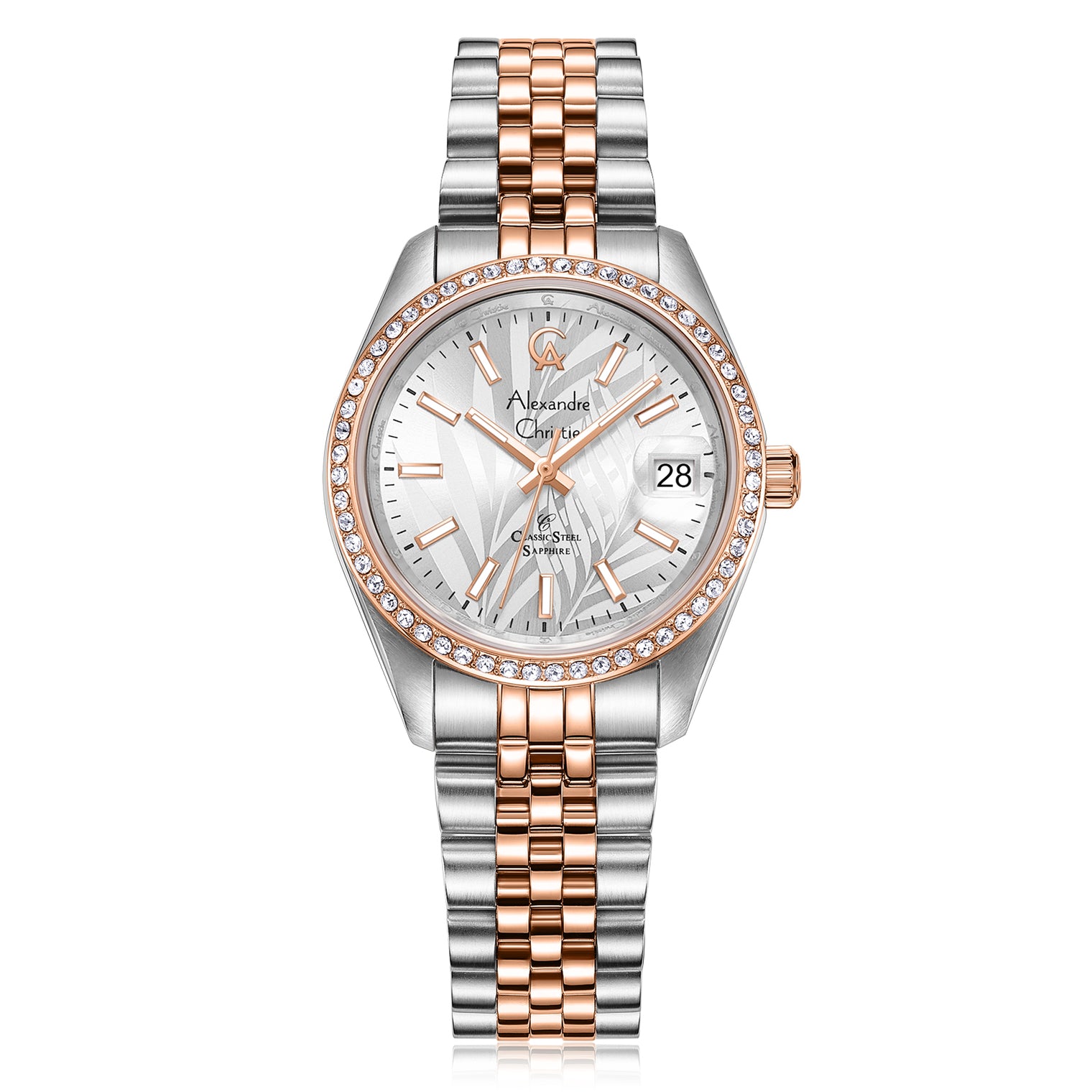 5012LDBTRRGSL Women's Classic Quartz Watch 32mm