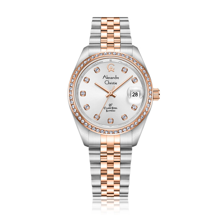 5012LDBTRSL Women's Classic Quartz Watch 32mm
