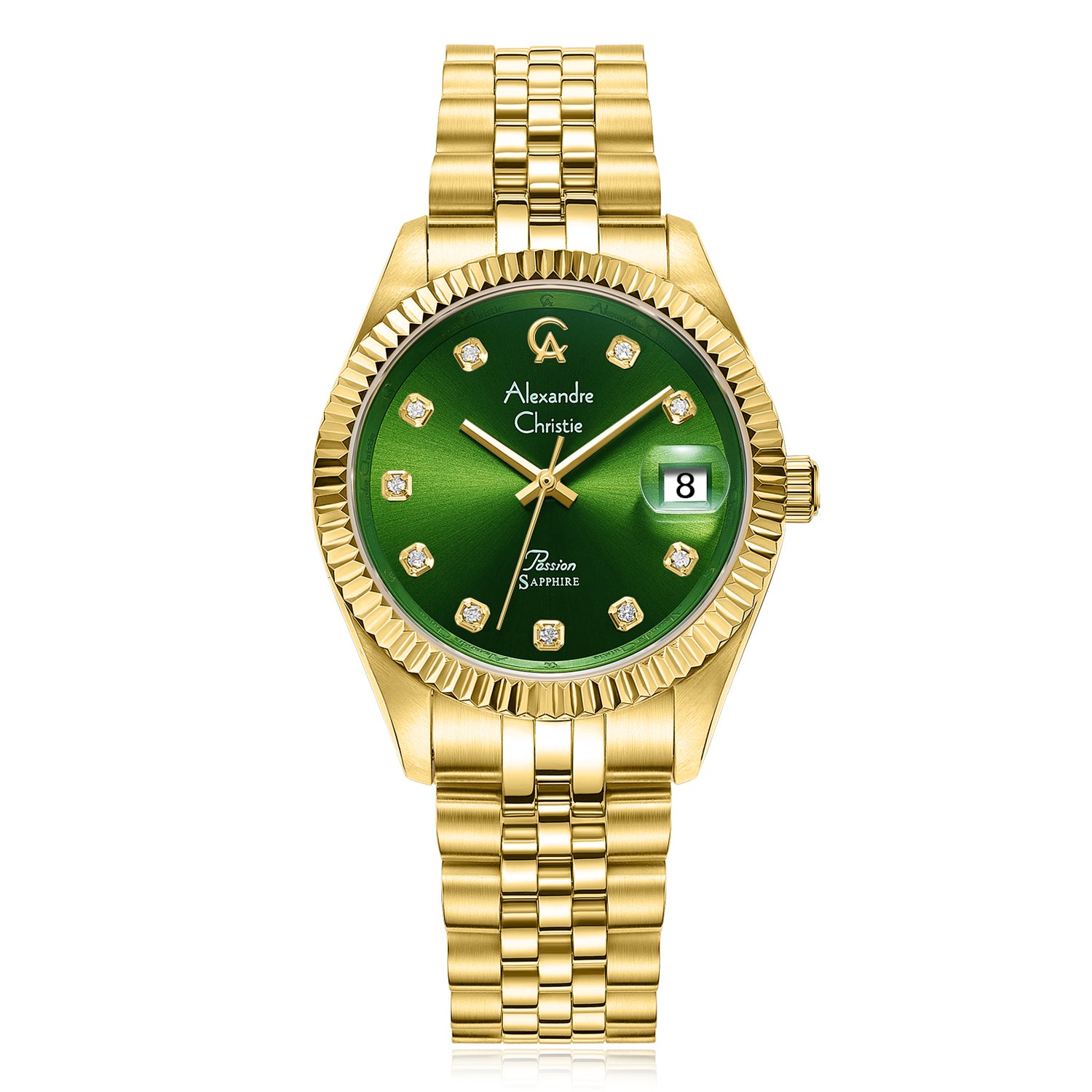 5013LDBGPGN Women's Classic Quartz Watch 32mm