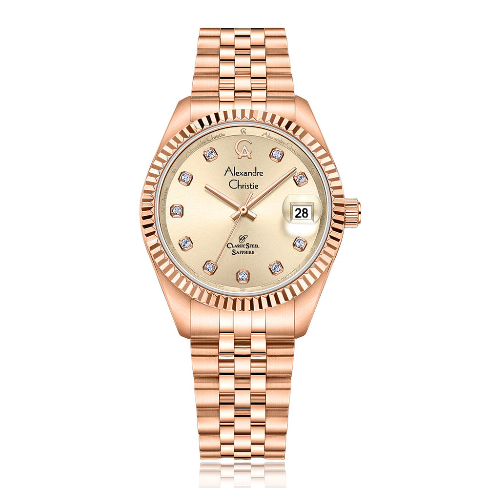 5013LDBRGLN Women's Classic Quartz Watch 32mm