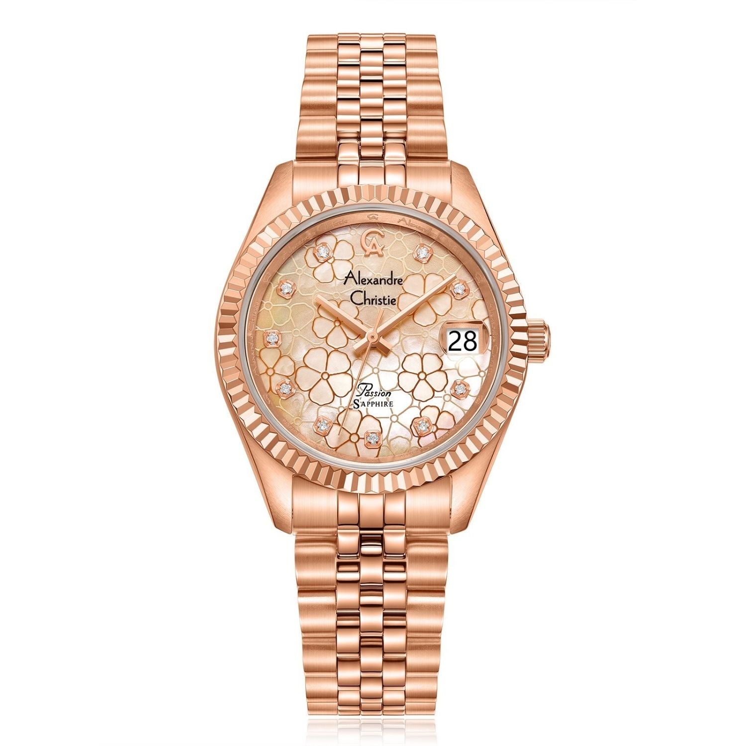 5013LDBRGMD1 Women's Classic Quartz Watch 32mm
