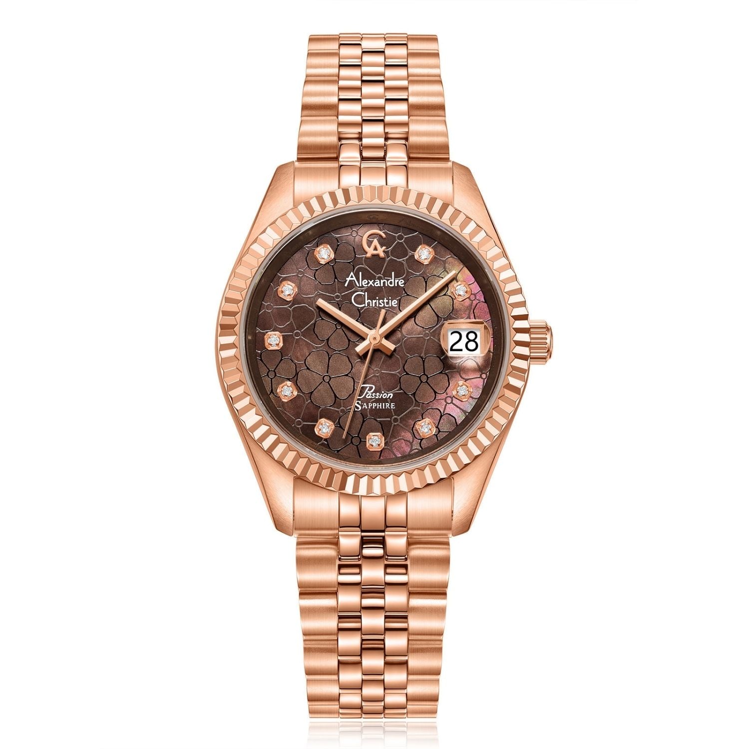 5013LDBRGMO1 Women's Classic Quartz Watch 32mm
