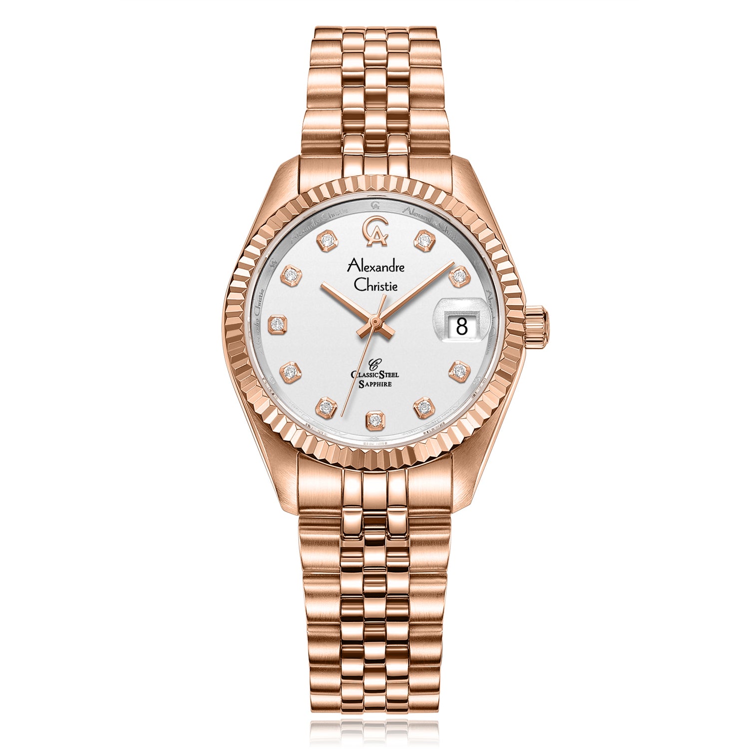 5013LDBRGSL Women's Classic Quartz Watch 32mm