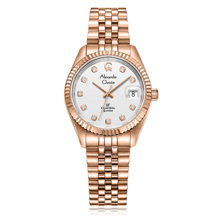 5013LDBRGSL Women's Classic Quartz Watch 32mm