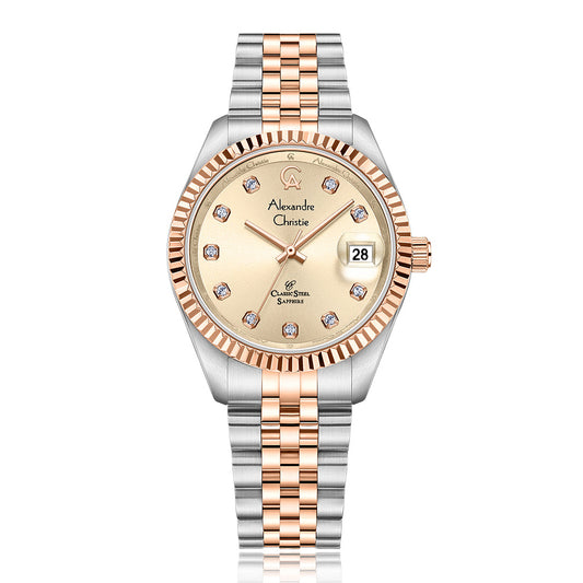 5013LDBTRLN Women's Classic Quartz Watch 32mm