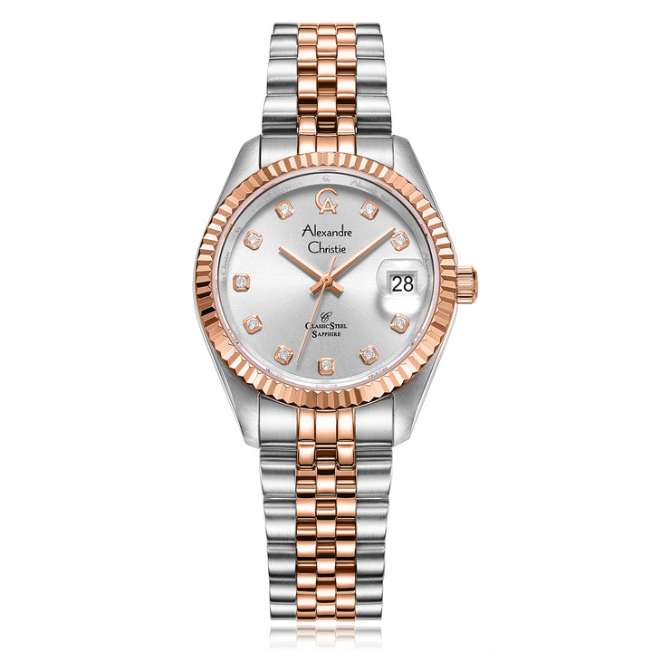 5013LDBTRSL Women's Classic Quartz Watch 32mm