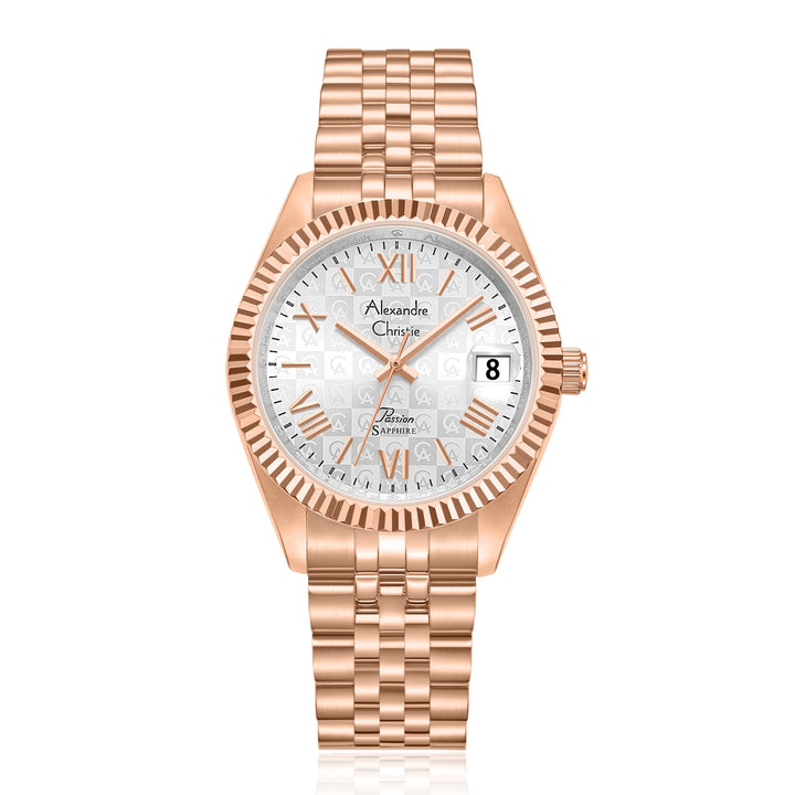 5013MDBRGSL2 Men's Classic Quartz Watch 36mm