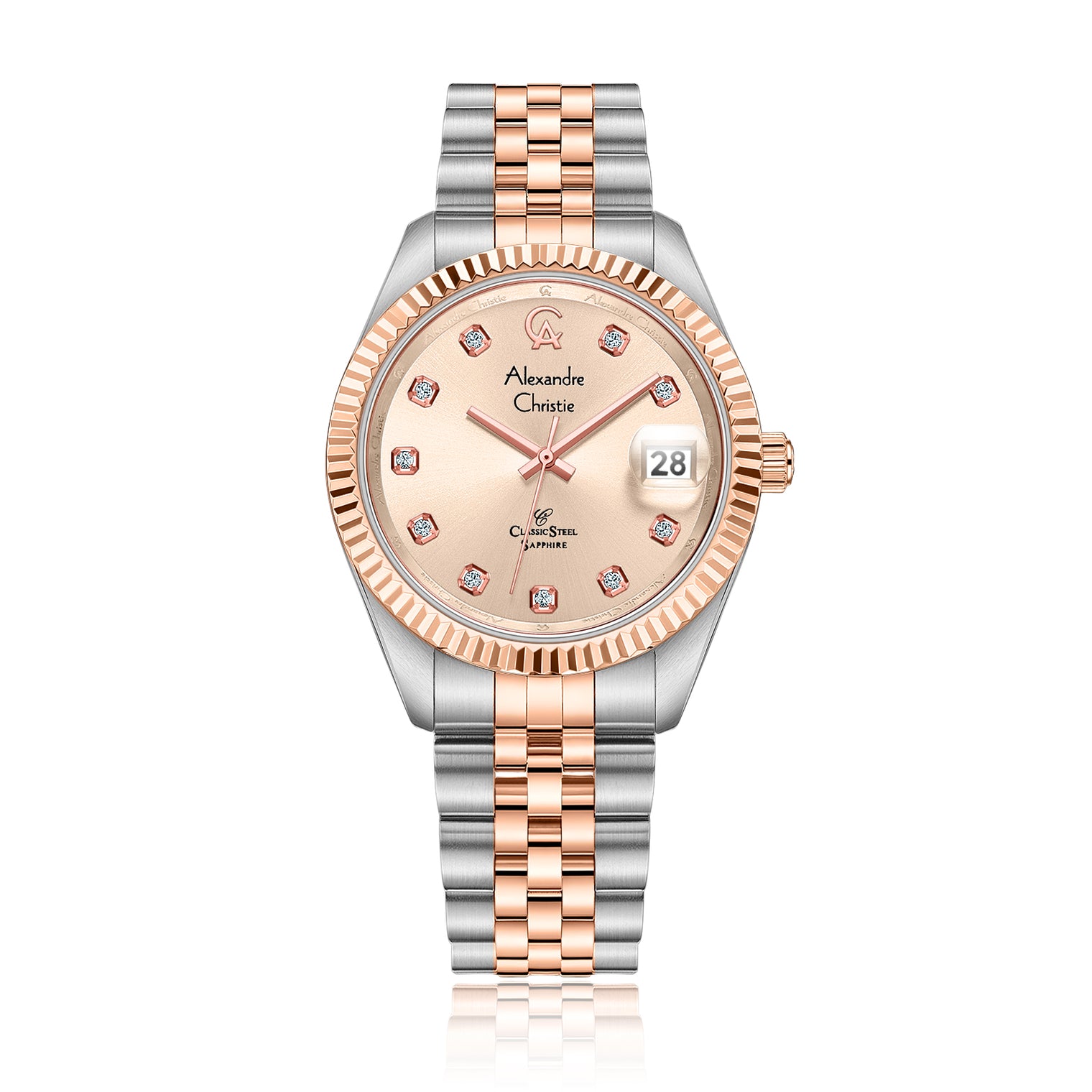 5013MDBTRLN  Men's Classic Quartz Watch 41mm