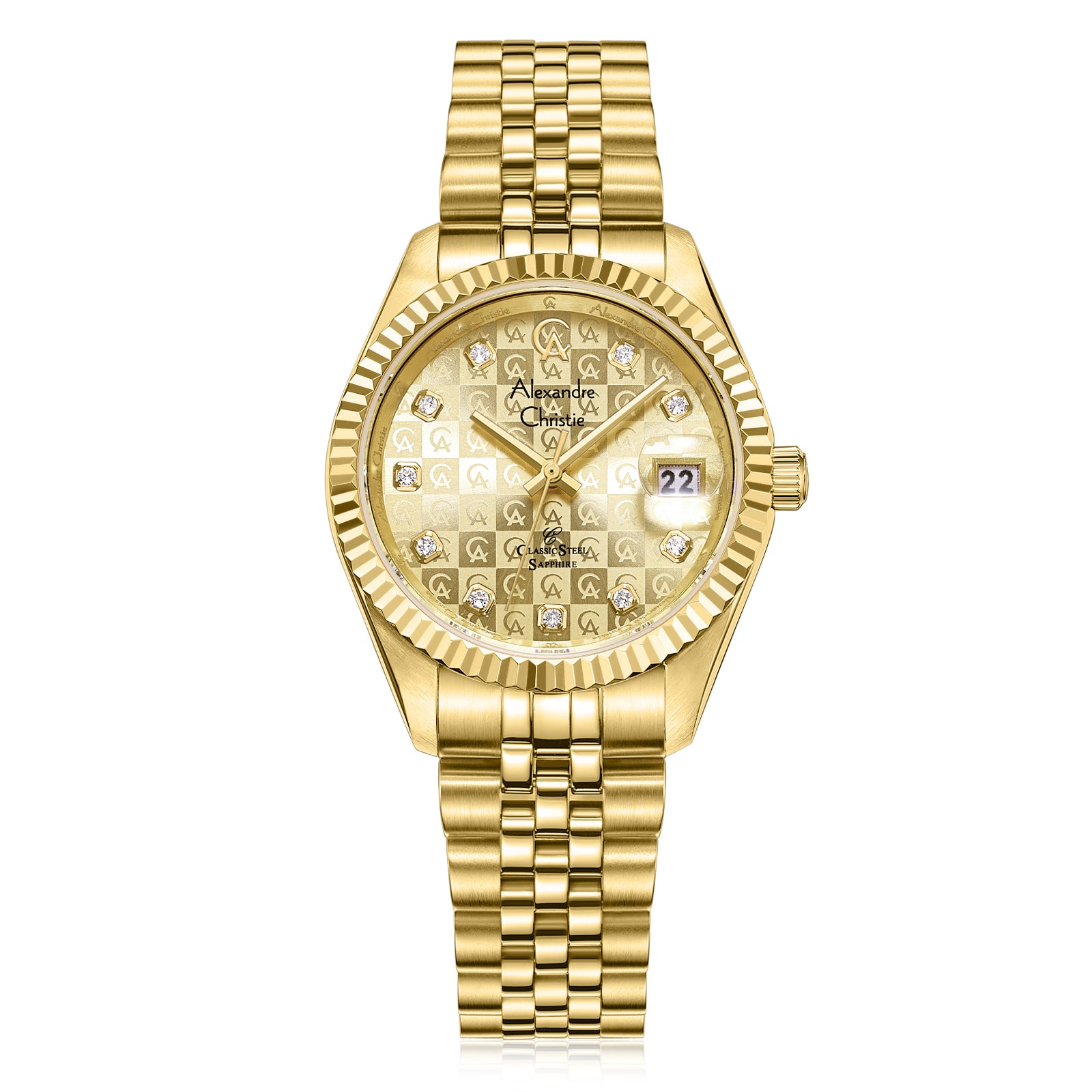 5014LDBGPIV Women's Classic Quartz Watch 31mm