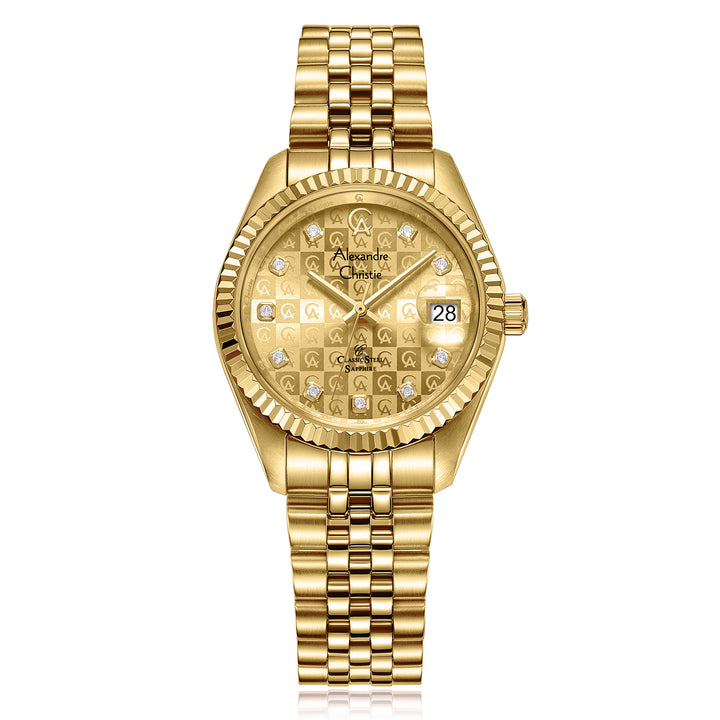 5014LDBGPIV Women's Classic Quartz Watch 31mm