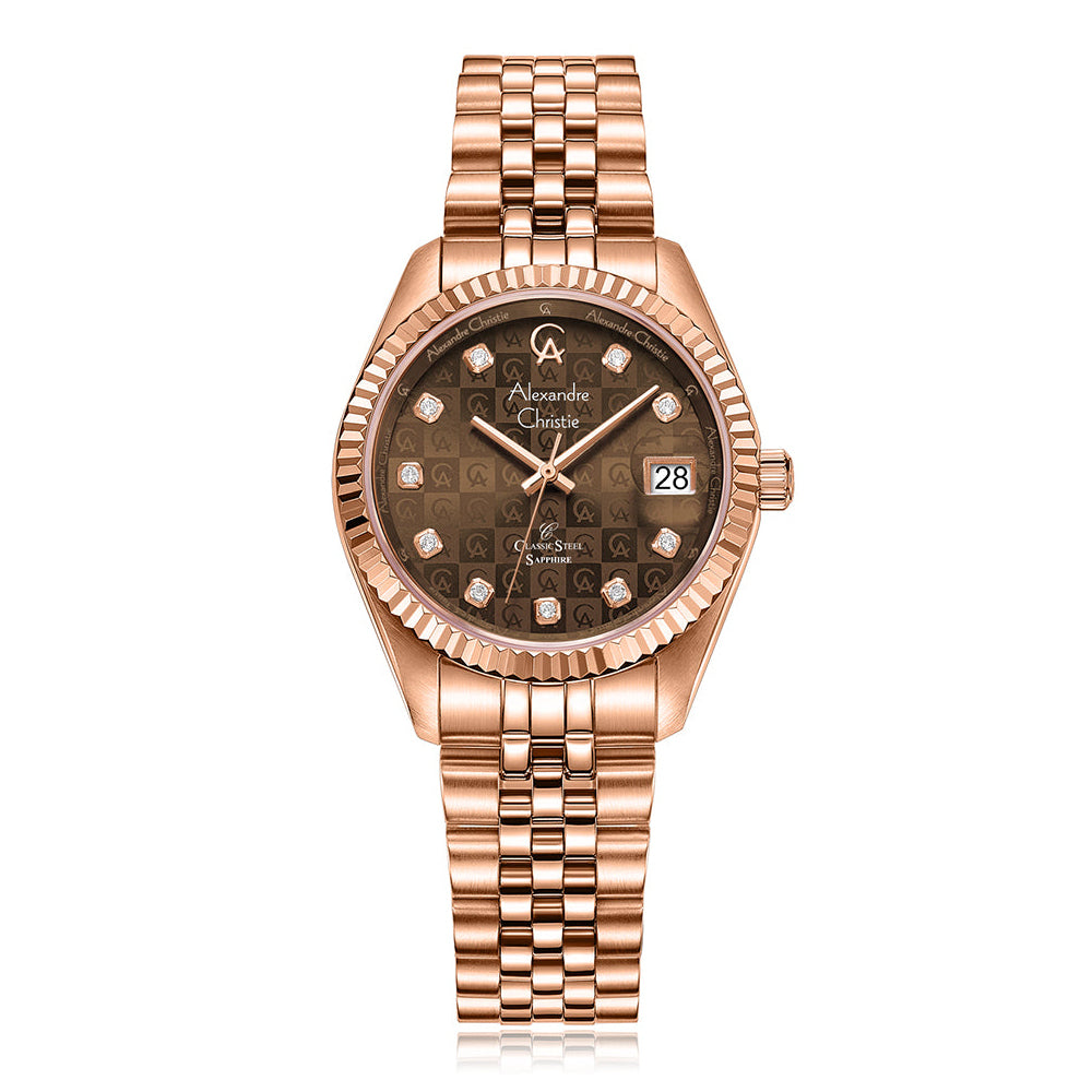 5014LDBRGBO Women's Classic Quartz Watch 32mm