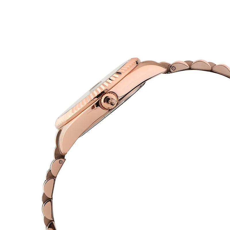 5014LDBRGSL2 Women's Classic Quartz Watch 31mm