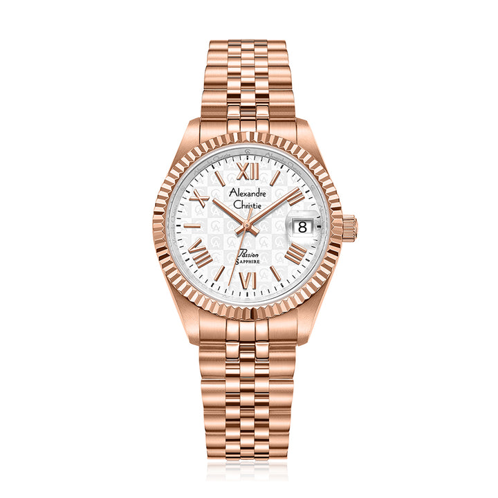 5014LDBRGSL2 Women's Classic Quartz Watch 31mm